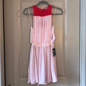 Express two-toned dress XS